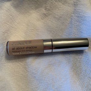 Clinique All About Shadow Primer for Eyes {NWT}